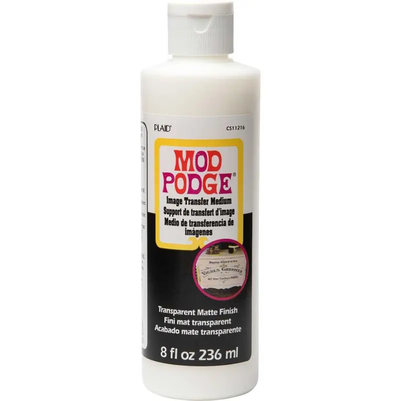 Mod Podge Image Transfer Medium – Diy Decoupage Supply 1