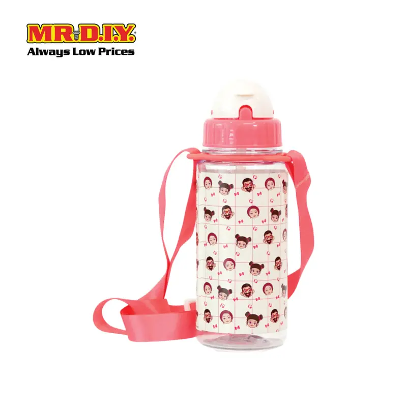 Monsta Papa Pipi Girls' Leak-Proof Water Bottle – 500Ml 1
