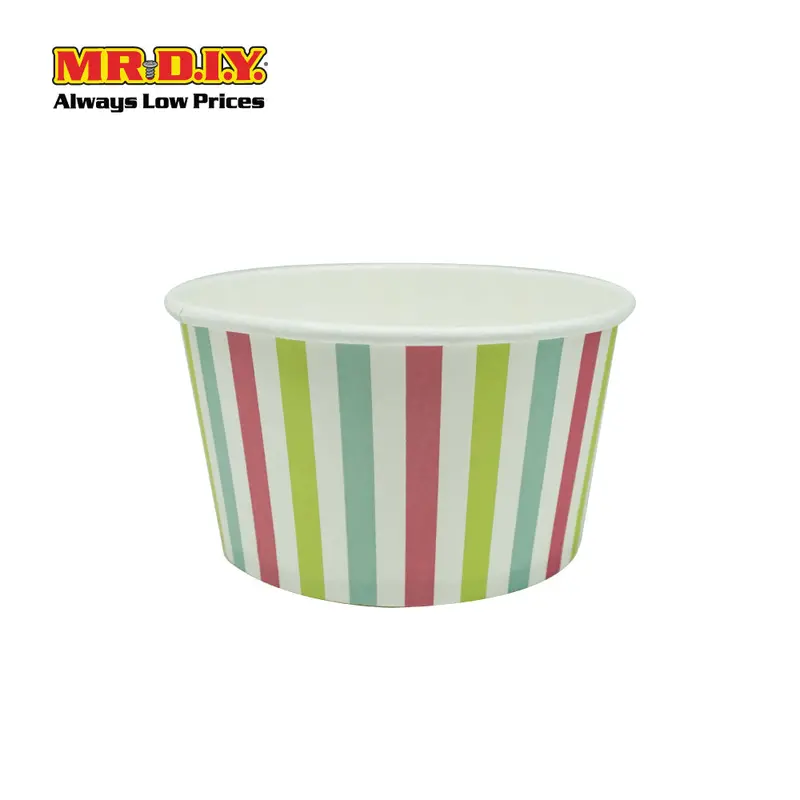 Mr.Diy 800Ml Disposable Paper Bowls – Set Of 20 (7.8 Cm Diameter, 13.5 Cm Height) 1