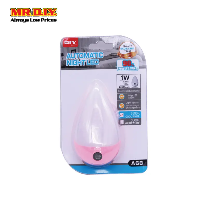 Mr.Diy A68 Auto-Darkness Sensor Night Light 1