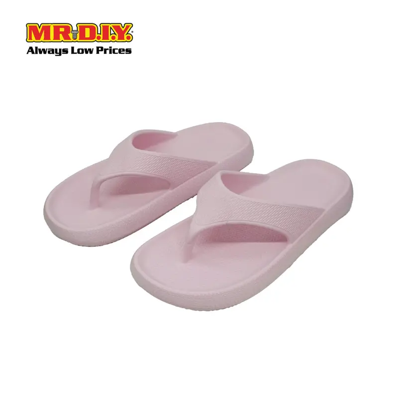 Mr.Diy Anti-Slip Eva Flip-Flops – Pastel Pink 1