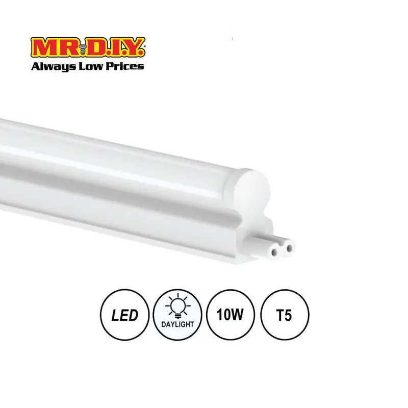 Mr.Diy Led T5 Tube Kit – 60Cm Daylight (10W) 1