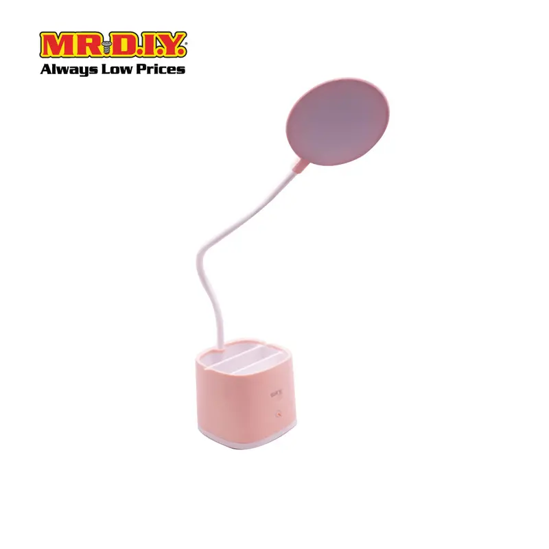 Mr.Diy Led Table Lamp With Built-In Pen Holder 1