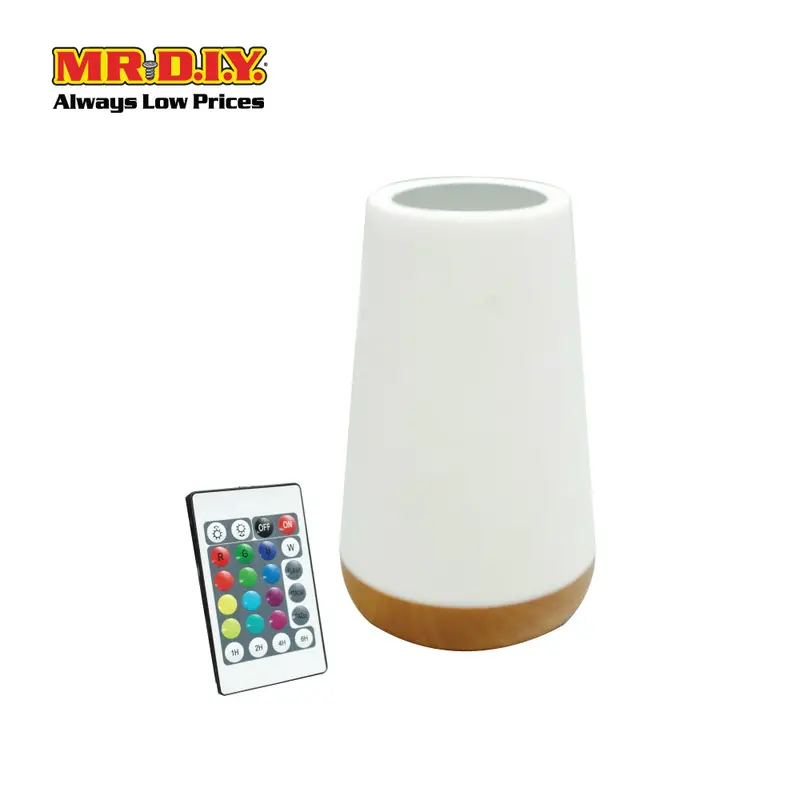 Mr Diy Remote-Controlled Usb Night Light – Adjustable Brightness Lamp 1