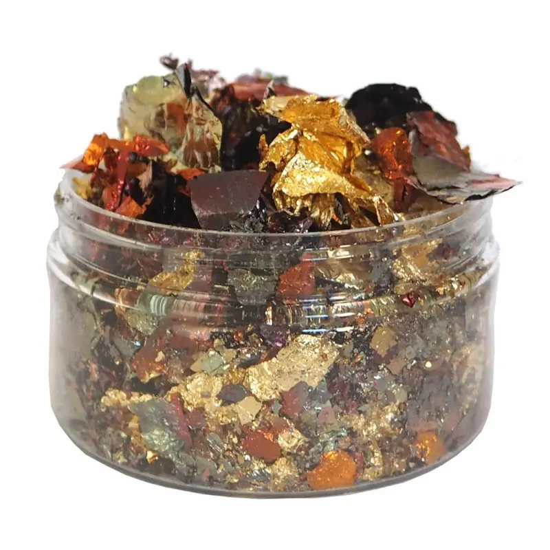 Mulled Wine Metallic Gilding Flakes By Cosmic Shimmer 1