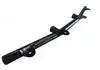 N-Fab Lms Windshield Light Mount – Textured Black, Jeep-Specific Hardware Included 1