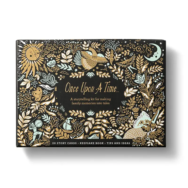 'Once Upon A Time' Storybook-Inspired Decorative Item 1