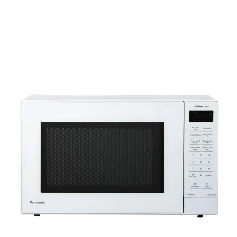 Panasonic 1.2 Cu. Ft. 1250W Inverter Microwave Oven (Nn-Sn65Qw) 1