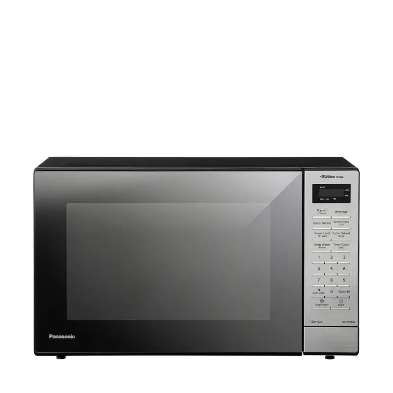 Panasonic 1.2 Cu. Ft. 1250W Inverter Microwave Oven (Nn-Sn68Qs) 1