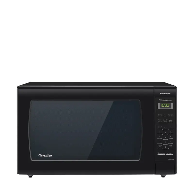 Panasonic 2.2 Cu. Ft. 1250W Inverter Microwave Oven (Nn-Sn936) 1