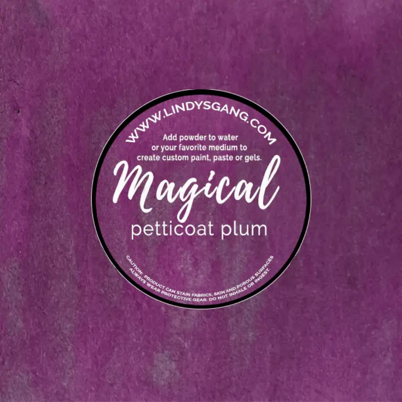 Petticoat Plum Metallic Shimmer Powder – Steampunk Soirée 1