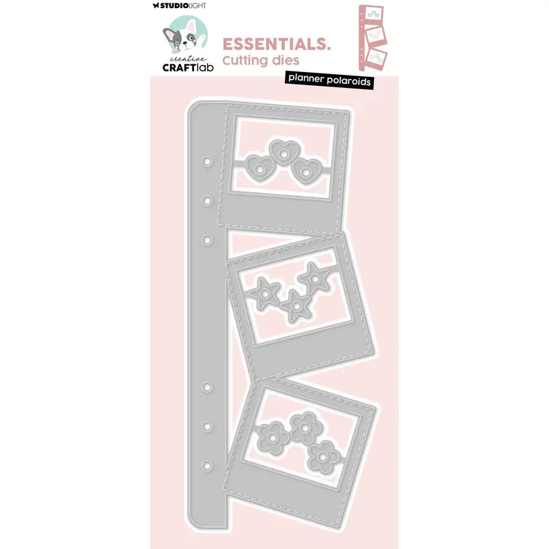 Planner Polaroids Essential Die Set – Photo-Style Frames 1