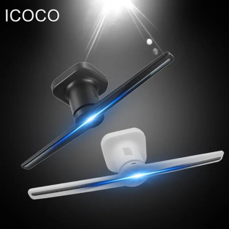 Portable Led Holographic Display Projector For 3D Visuals 1