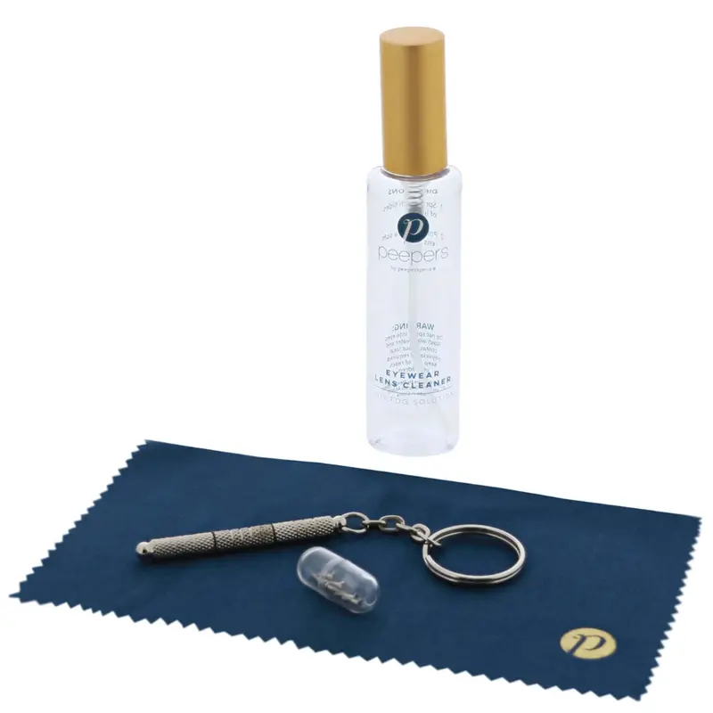 Premium Eyeglass Cleaning Kit With Microfiber Cloth 1