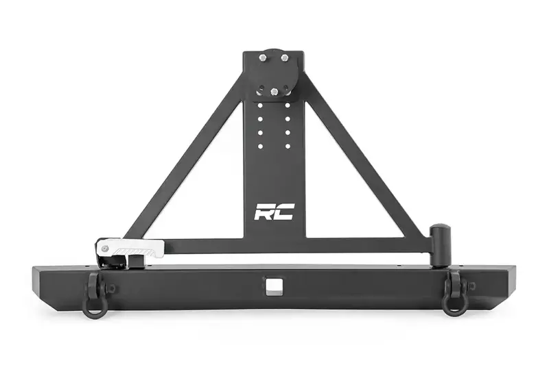 Rough Country 10592A Full-Width Classic Rear Bumper For Off-Road Vehicles 1