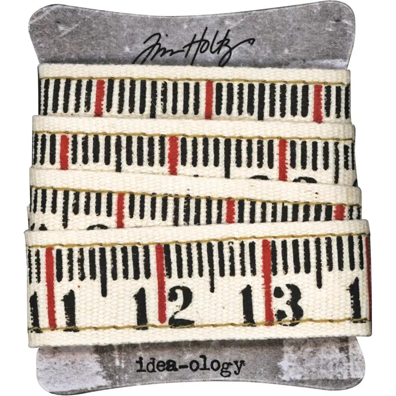 Ruler Ribbon Craft Embellishment By Idea-Ology 1