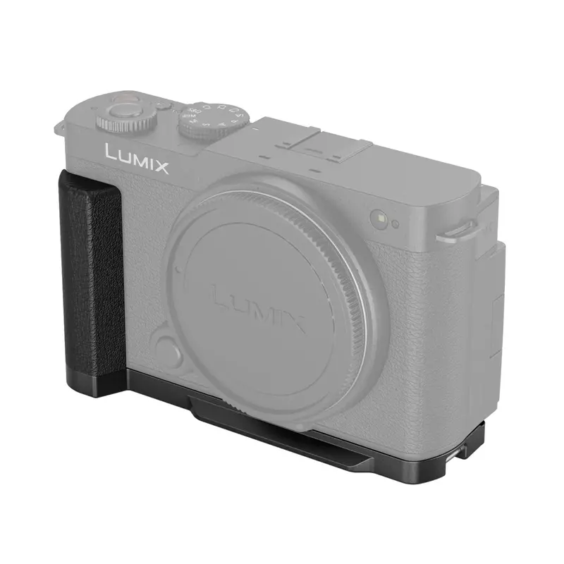 Smallrig L-Shape Handle For Panasonic Lumix S9 – Aluminum Build, Cold Shoe & 1/4" Thread 1