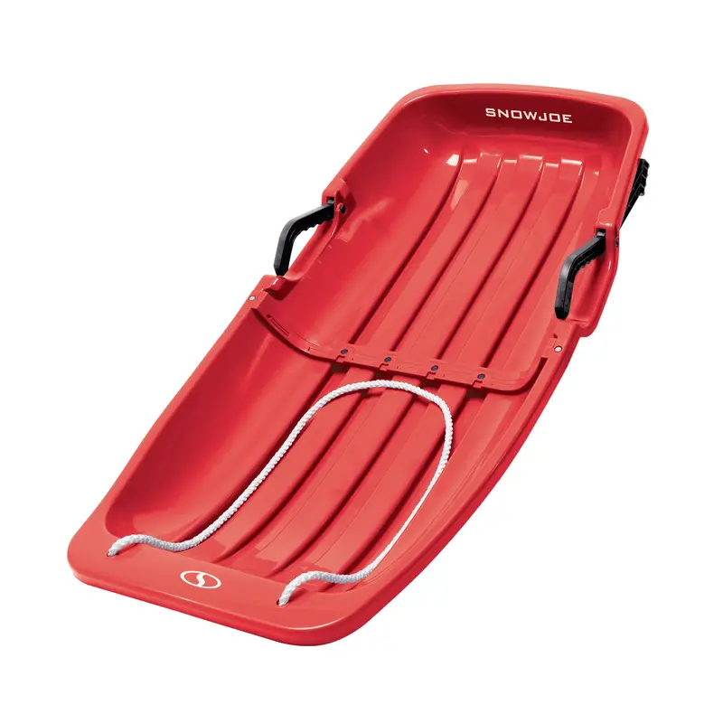 Snow Joe Sj-Sld34-Red Kids’ Snow Sled – 34-Inch, Red, Ages 4–8 1