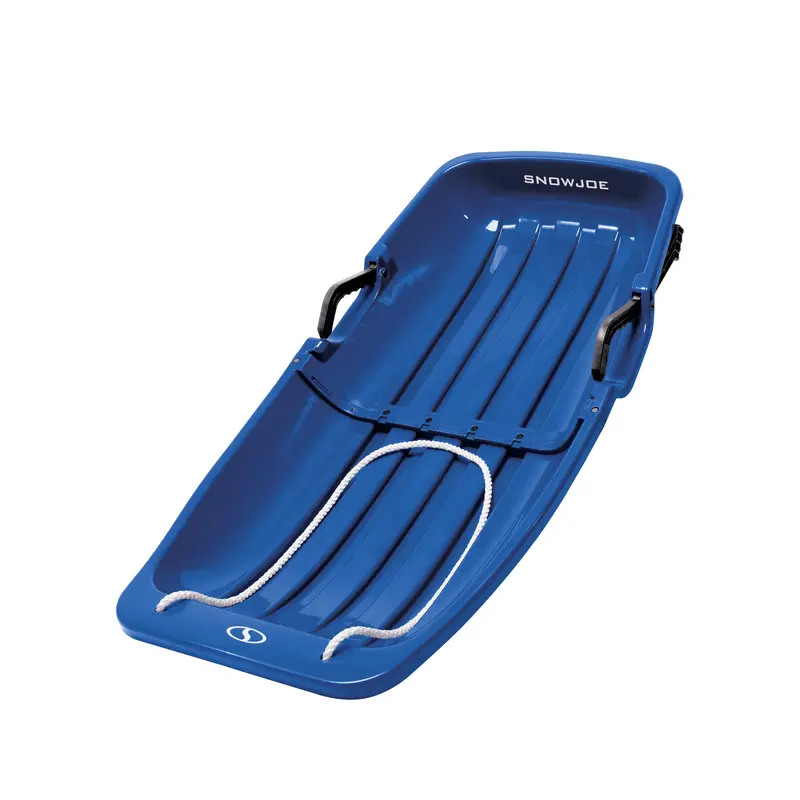 Snow Joe Sj-Sld34-Sjb Kids’ Snow Sled – 34-Inch, Blue, Ages 4–8 1