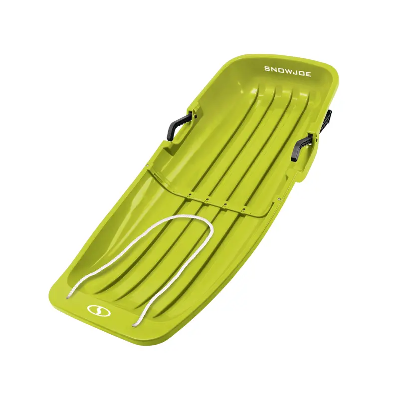Snow Joe Sj-Sld48-Grn Kids’ Dual-Rider Snow Sled – 48-Inch, Green 1