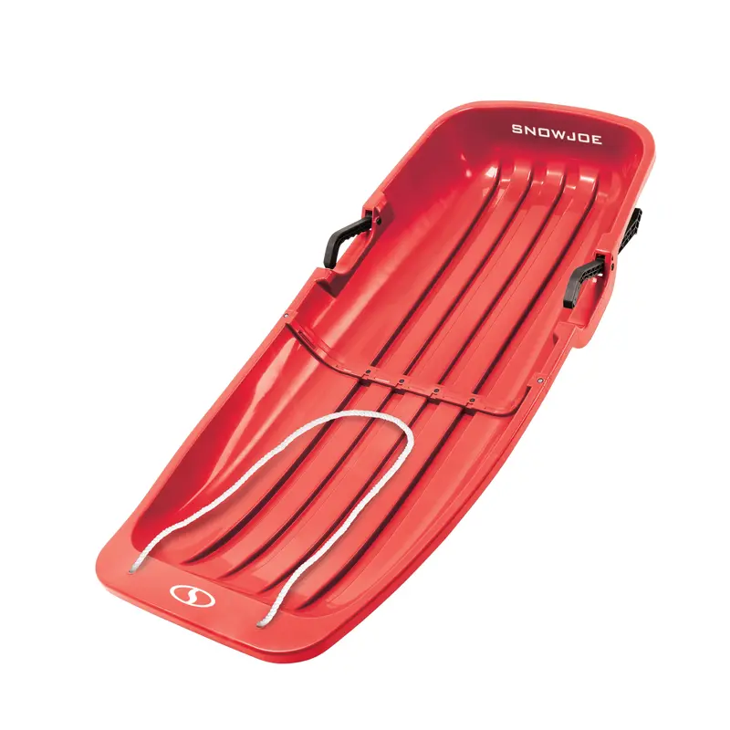 Snow Joe Sj-Sld48-Red Kids’ Dual-Rider Snow Sled – 48-Inch, Red 1