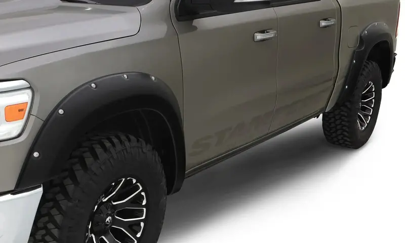 Stampede Ruff Riderz Textured Black Fender Flare Kit – Set Of 4 1