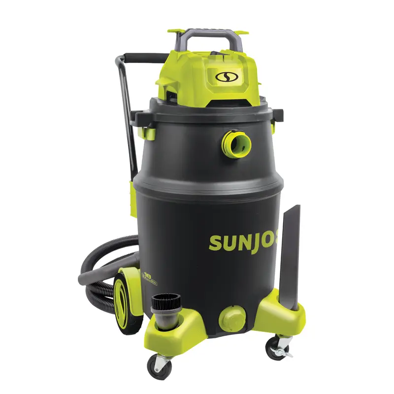 Sun Joe 16-Gallon Wet/Dry Shop Vacuum | Hepa Filtration | 1200W Motor | Ideal For Home, Garage & Pet Hair 1