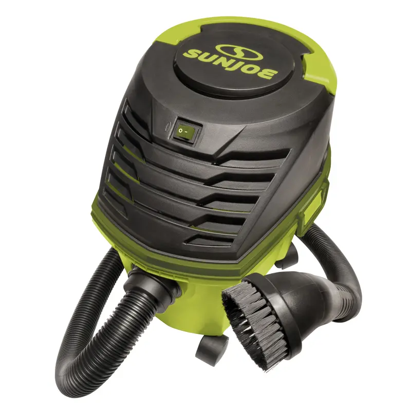 Sun Joe Swd2500 Portable Wheeled Wet/Dry Vacuum – 2.6-Gallon Capacity With Accessories 1