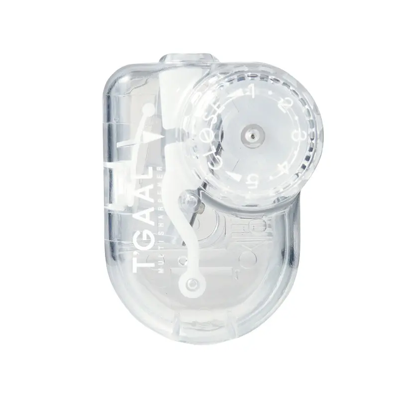 T'Gaal Crystal-Clear Pencil Sharpener 1