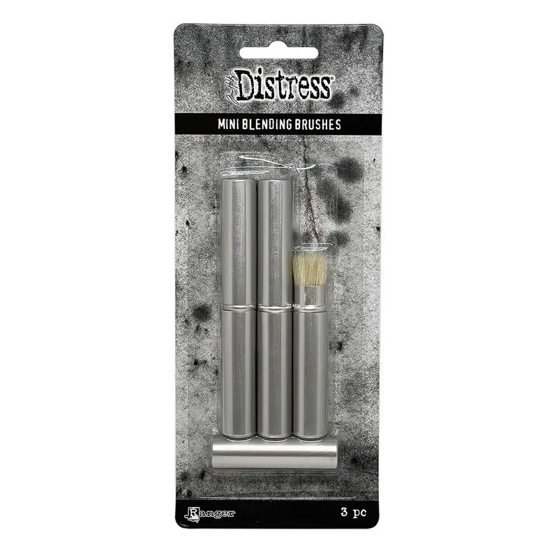 Tim Holtz Mini Blending Brushes (3-Pack) – Soft-Tip Tools For Oxide Inks 1