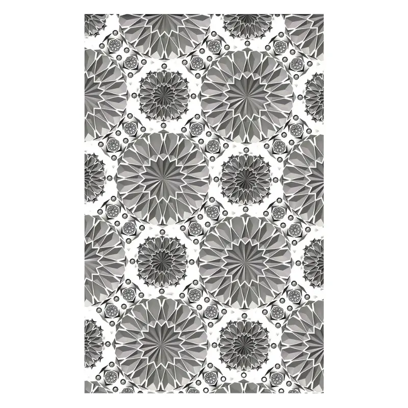 Tim Holtz Mini Kaleidoscope Texture Fades Embossing Folder 1
