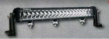Trailfx 40-Inch Double-Row Curved Led Light Bar – 240W Combo Beam, 23,265 Lumens, Black Housing 1