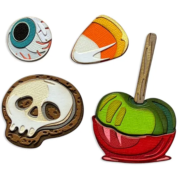 Trick Or Treat Colorize Thinlits Die Set – Tim Holtz (Halloween 2022) 1