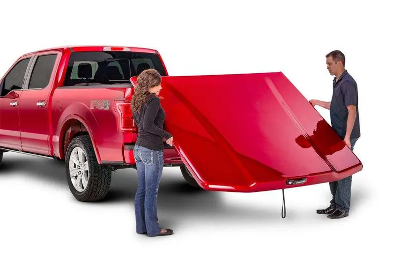 Undercover Elite Lx Hard Folding Tonneau Cover – Fits Ram 1500 (2012–2018, 2019–2023 Classic), 2500/3500 (2010–2023), 6'4" Bed, No Rambox 1