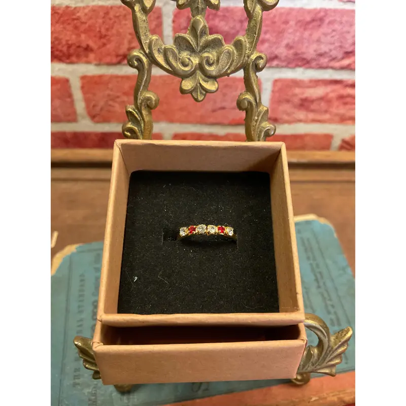 Vintage Sterling Silver Ring – Size 5.5 1