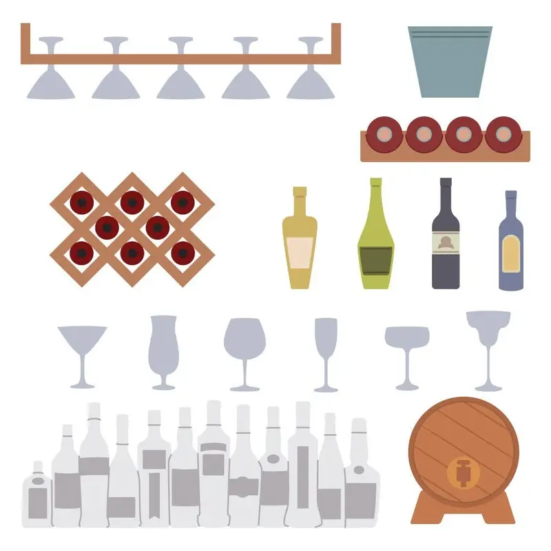 Wet Bar Hoosier Cabinet Add-On Die Set 1