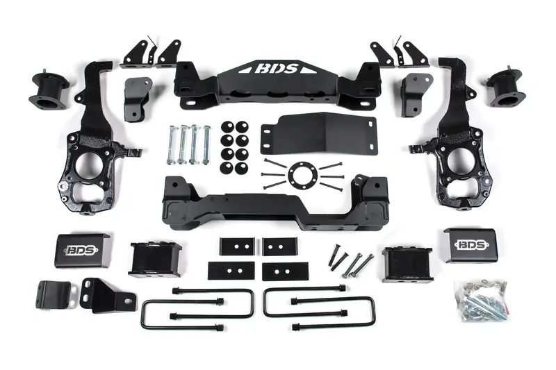 Bds Suspension 1961H 6-Inch Lift Kit For 2021–2023 Ford F-150 4Wd With Ccd 1