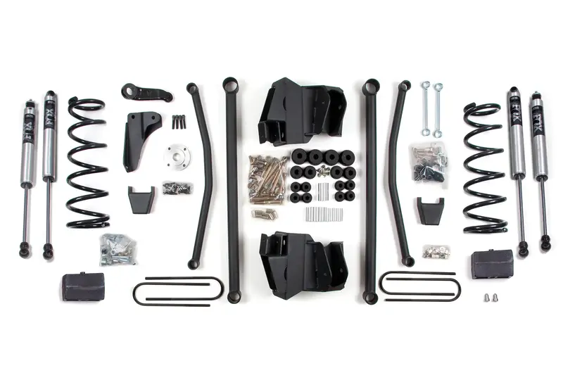 Bds Suspension Bds657Fs Long-Arm Lift Kit With 3.5-Inch Block For 2003–2007 Dodge Gas Trucks 1