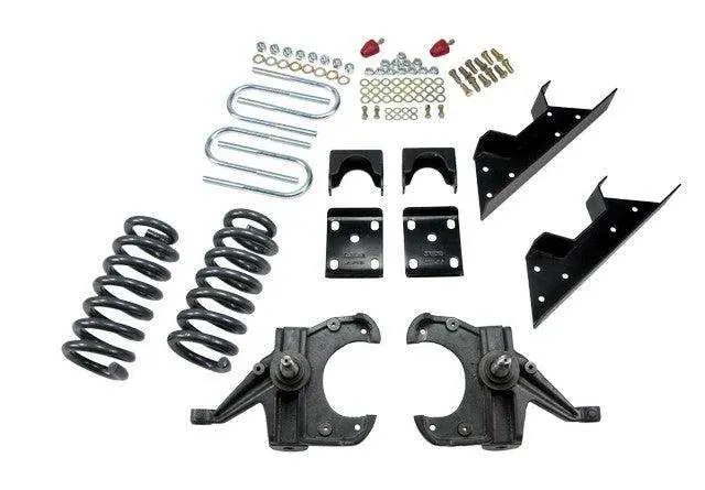 Belltech 707 Lowering Kit – Front And Rear Suspension System (Shocks Not Included) 1
