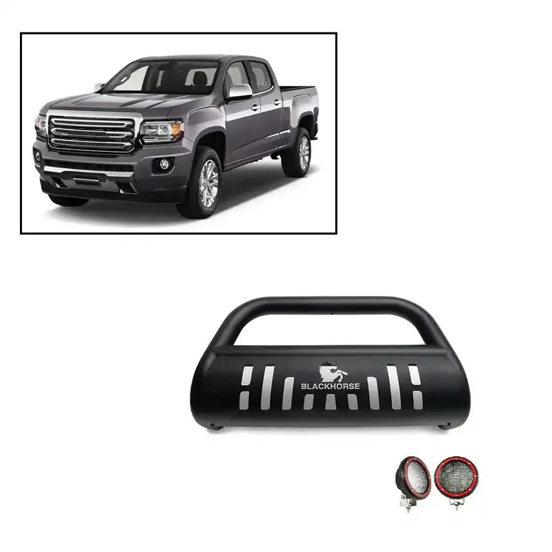 Black Horse Off Road Bb030709A-Sp-Plfr Steel Skid Plate – Compatible With Non-Zr2 Models 1