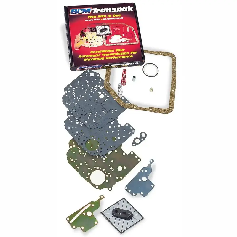 B&M Transpak 30228 Automatic Transmission Relearn And Calibration Kit 1