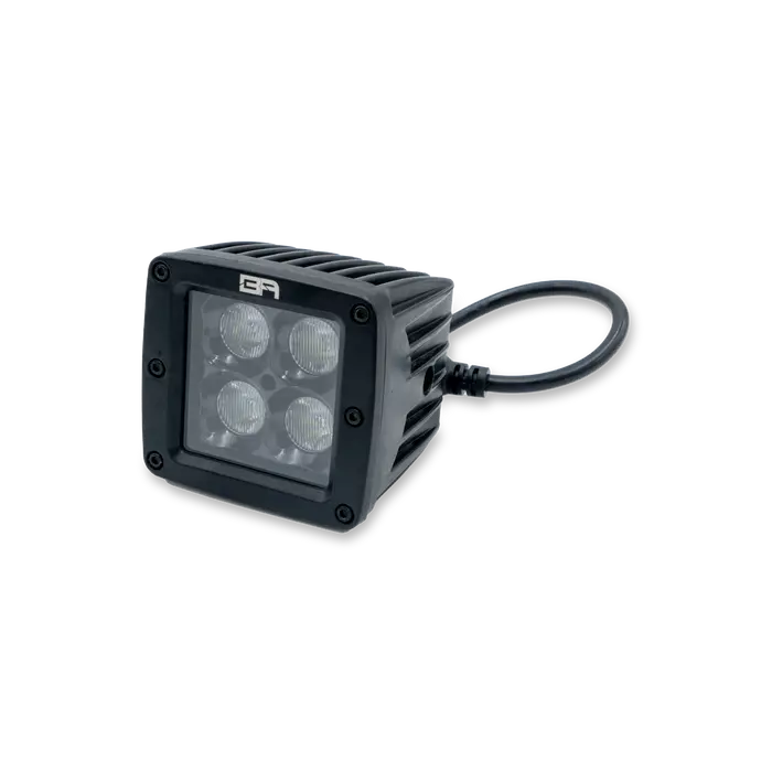 Body Armor 4X4 30043 Blackout Led Cube Light – Flood Beam Pattern 1