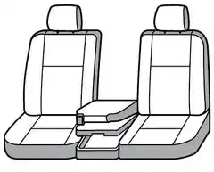 Covercraft Carhartt Seatsaver – Custom-Fit Front Row Interior Protector 1