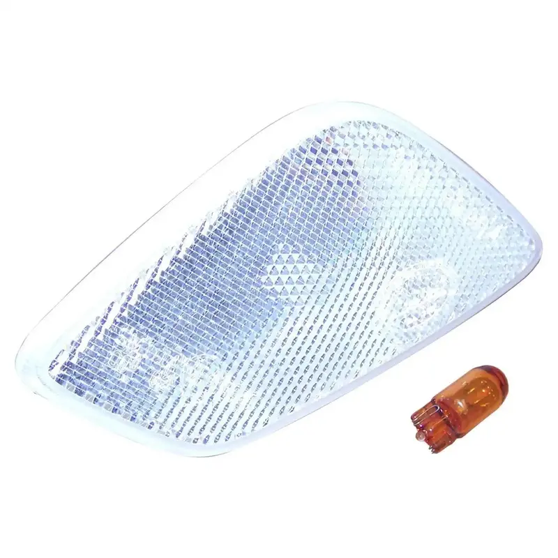 Crown Automotive 55155629Abc Left-Side Jeep Marker Light – Clear Lens With Amber Bulb 1