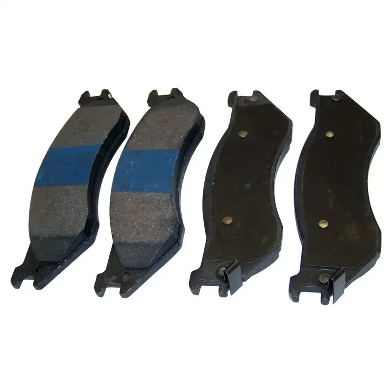 Crown Automotive Disc Brake Pad Set – High-Friction Replacement For Select Jeep Models (Part 5018563Aa) 1
