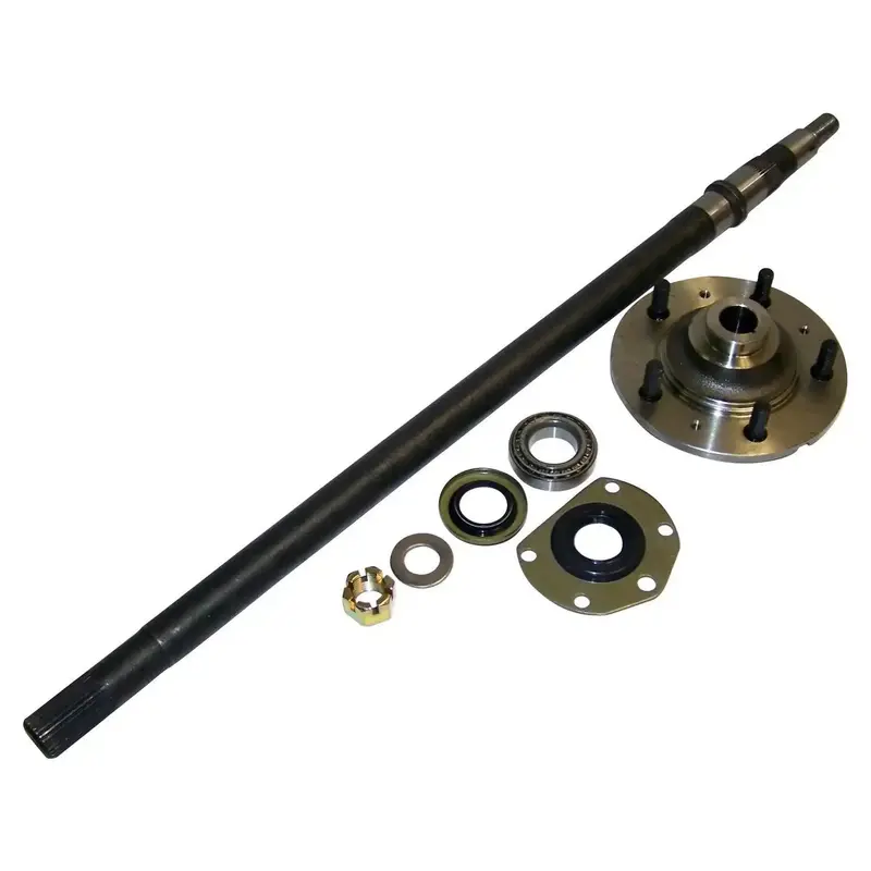 Crown Automotive Left Rear Axle Shaft Kit For 1976–1979 Cj-5/Cj-7 (Amc 20 Quadra-Trac) 1