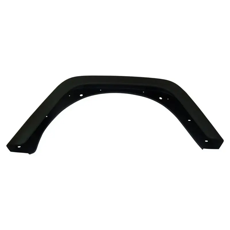 Crown Automotive Rear Left Fender Flare 551757277 – Wide Flat Black Replacement For Jeep Models 1