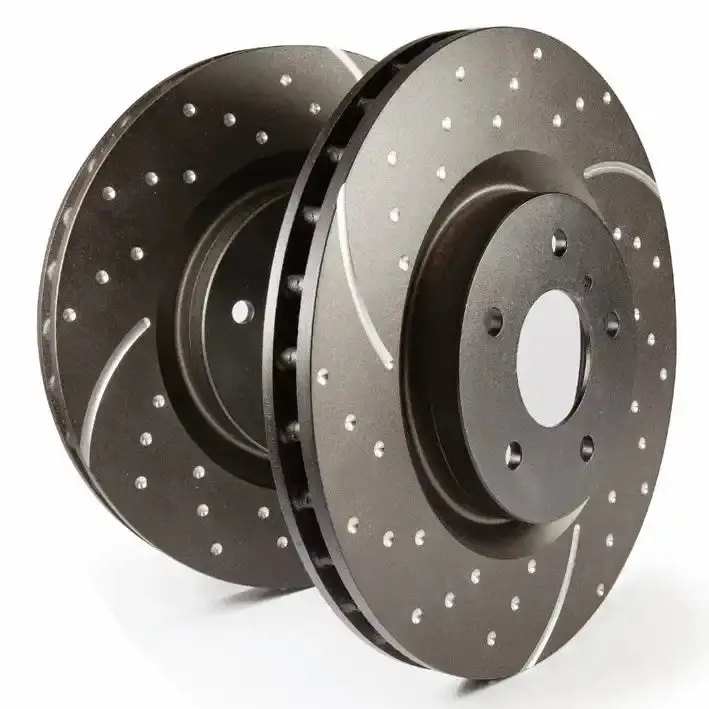 Ebc Gd7047 Sport Slotted Brake Rotors – Enhanced Cooling & Fade Resistance 1