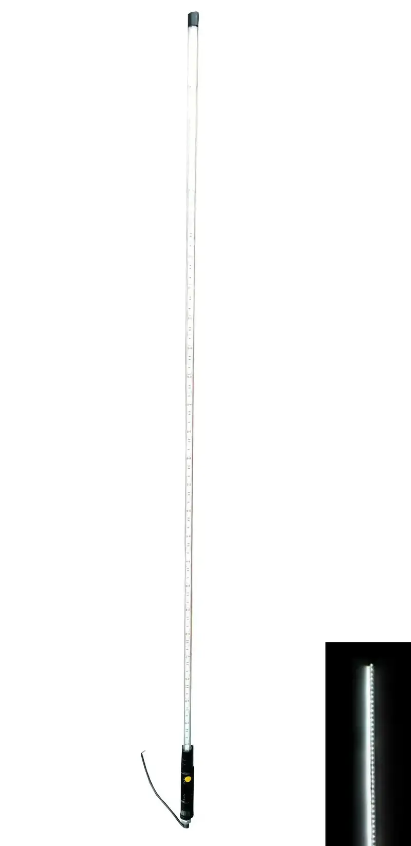 Enthuze Actentwhip5Full-W 5-Foot Fully Illuminated White Led Whip Light 1