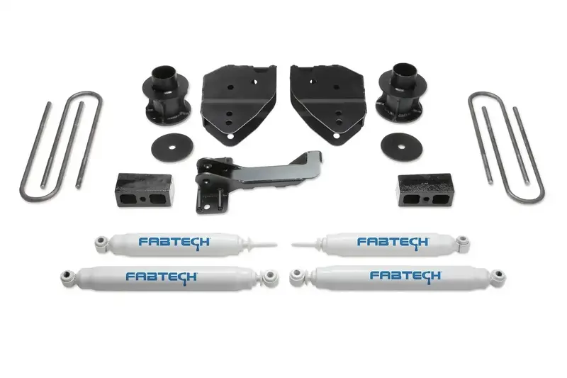 Fabtech K2213 Budget Lift System With Performance Shocks – Fits 2017–2021 Ford F-250/F-350 4Wd 1